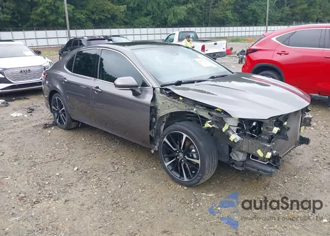 2020 Toyota Camry Xse z USA, uszkodzony, nr VIN 4T1K61AK9LU510059